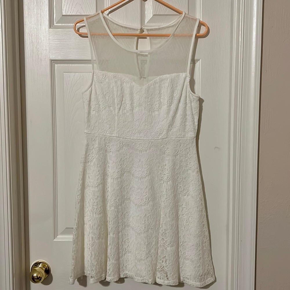 NWT white dress